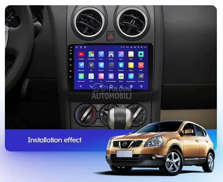 Android Multimedija 9in za Nissan Qashqai