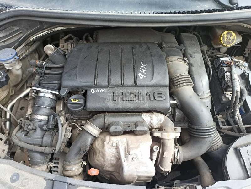 Motor 1.6hdi za Citroen Berlingo, C3, C3 Picasso ... od 2004. do 2012. god.