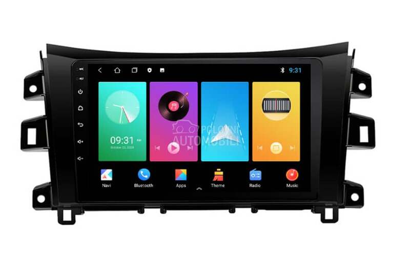 Android MUltimedija 9in za Nissan Navara