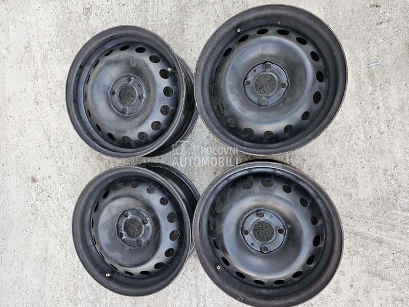 Čelične felne  15" 4 x 108