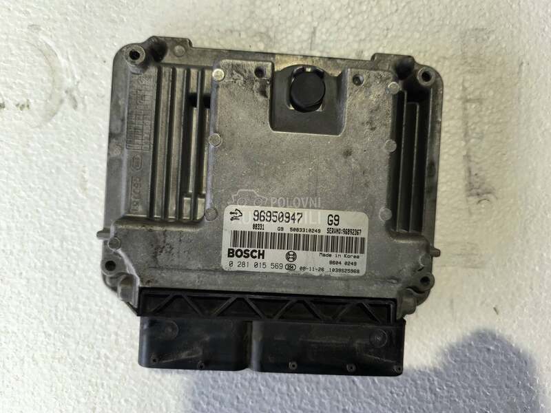 Motorni racunar 2.0 VCDI za Chevrolet Captiva od 2006. do 2012. god.