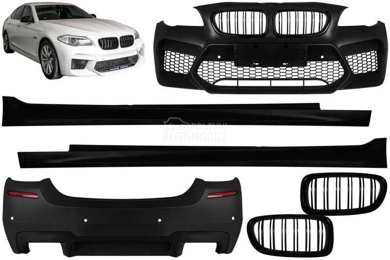 G30 M5 Look paket Body Kit F10 za BMW 518, 520, 523 ...
