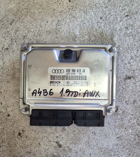 Kompjuter 1.9tdi  96kw za Audi A4 od 2001. do 2005. god.