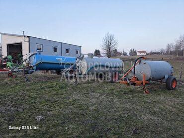 Kaeser od 2 do 4 L, 3.750 €, 1995. , Cisterne, Ratarstvo, 1 osovina, Sjenica