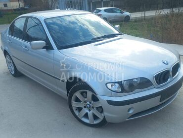 BMW 330 330xd fabrika, 6.999 €, 2003. Limuzina, Dizel | 2993 cm3, 176.321 km, 150kW (204 KS), Automatski / poluautomatski, 4/5 vrata, 5 sedišta, Beograd