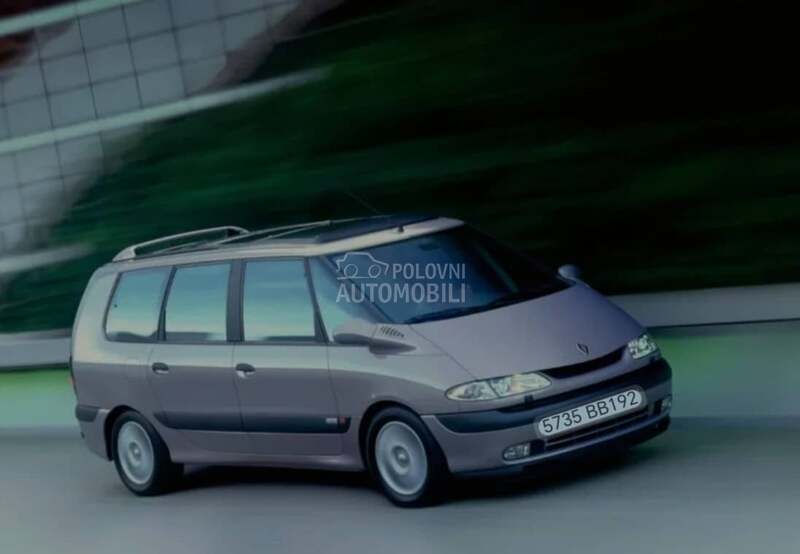Renault Espace 2002. god. -  kompletan auto u delovima