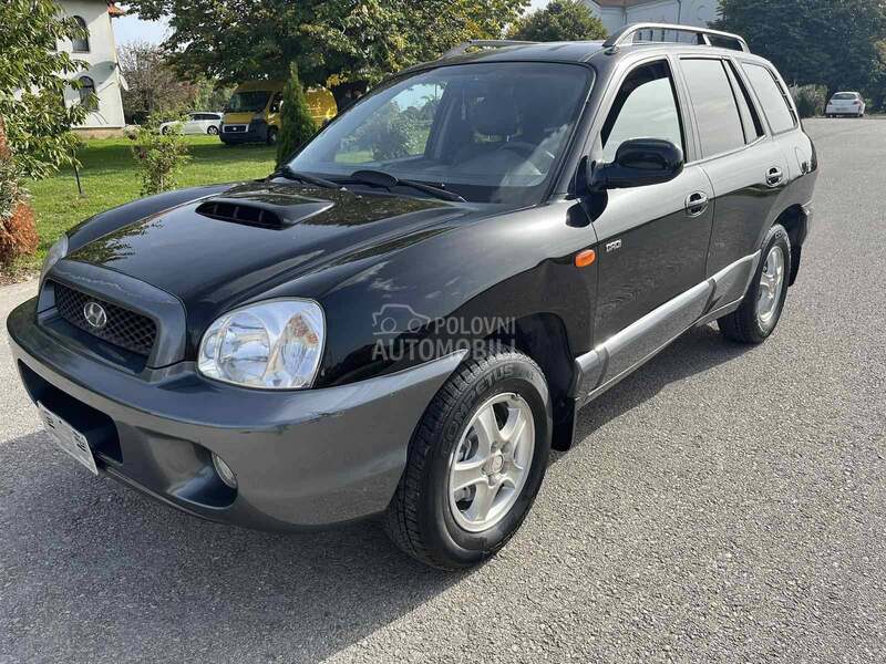 kilometar sat za Hyundai Santa Fe od 2001. do 2005. god.