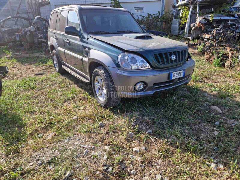 menjač za Hyundai Terracan od 2001. do 2007. god.
