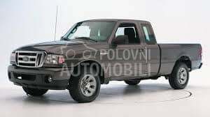 RETROVIZOR MEHANICKI HROM za Ford Ranger od 2009. do 2012. god.