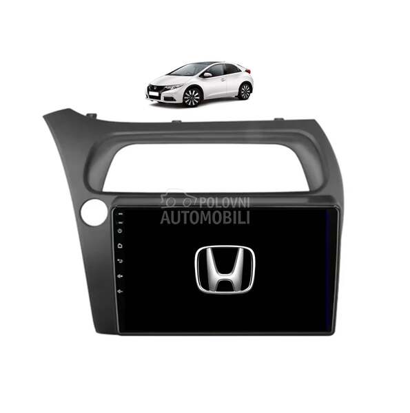 Multimedija Android za Honda Civic