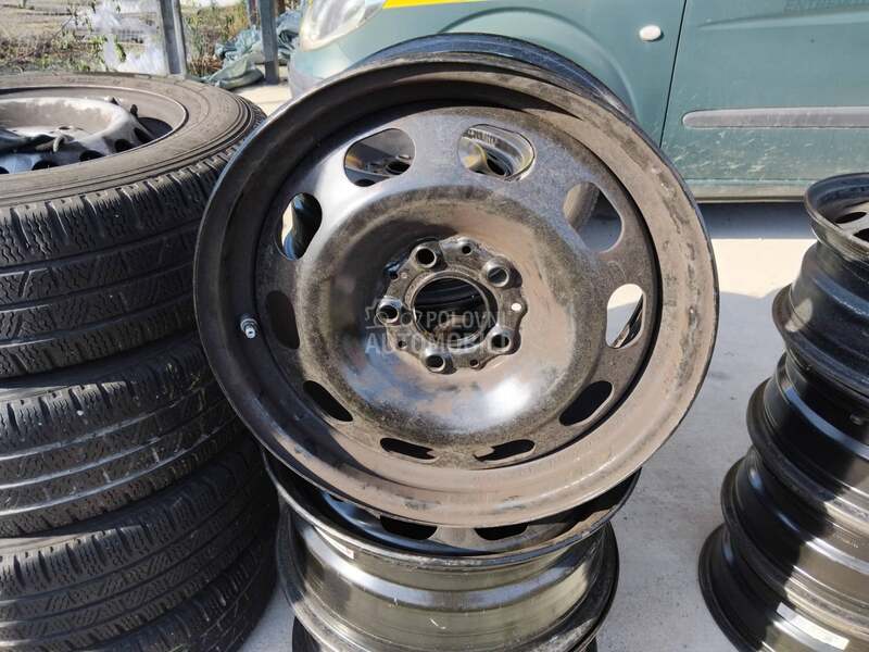 Čelične felne MB 16" 5 x 112