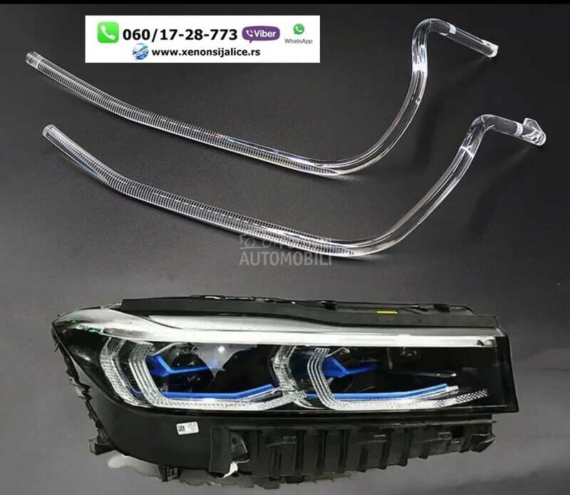 Led dnevno svetlo g11 g12 lci za BMW 750, 725, 728 ...