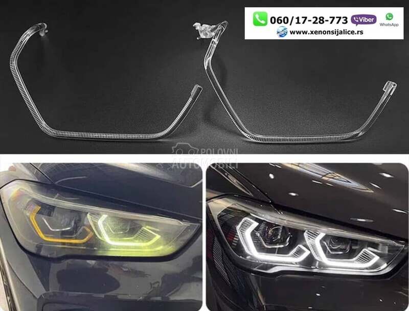 Led dnevno svetlo f48 lci za BMW X1