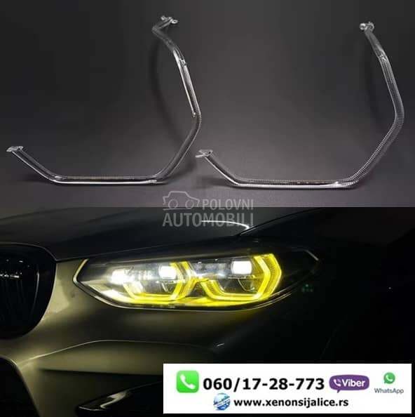 Led dnevno svetlo 18-22 za BMW M2