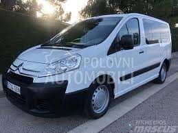 PREDNJI BRANIK CRNI za Citroen Jumpy od 2007. do 2016. god.