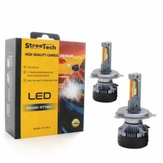 LED sijalice H4 65W Streetech  