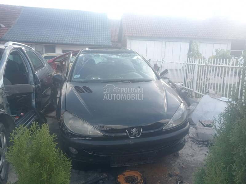 Maska za Peugeot 407