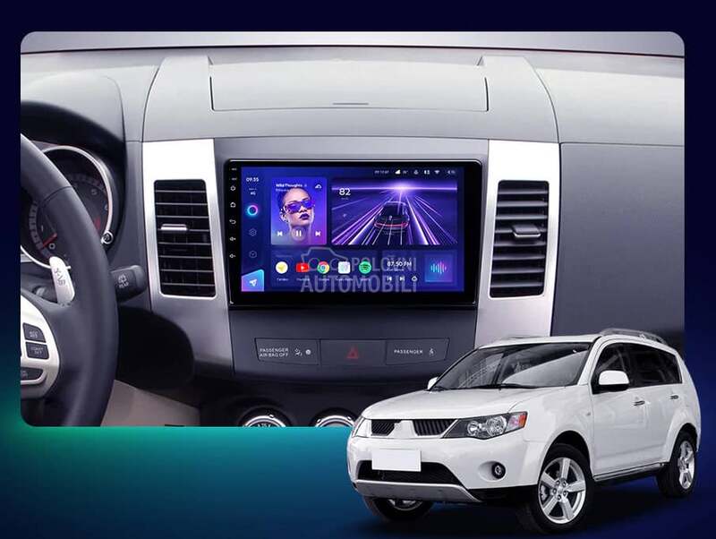 Android Multimedija 9in za Mitsubishi Outlander
