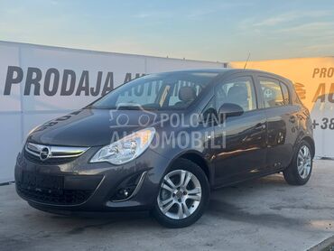 Opel Corsa D , 4.190 €, 2012. Hečbek, Benzin | 1229 cm3, 190.187 km, 63kW (86 KS), Manuelni 5 brzina, 4/5 vrata, 5 sedišta, Šabac