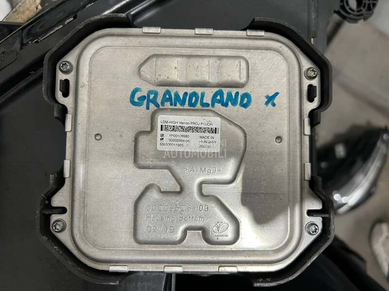 trafo balast za Opel Grandland X od 2016. do 2024. god.