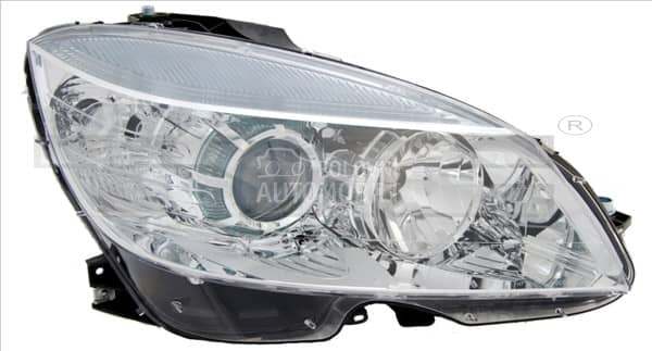 Desni far za Mercedes Benz C 180, C 200, C 220 ... od 2007. do 2014. god.
