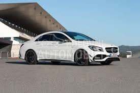 SPOJLER PREDNJEG BRANIKA (CLA4 za Mercedes Benz CLA Klasa od 2016. do 2019. god.