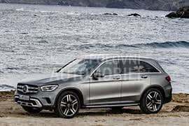 LAJSNA PLASTICNE SAJTNE ZADNJA za Mercedes Benz GLC Klasa od 2015. do 2019. god.