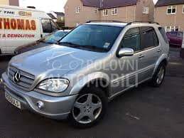 GREJAC KABINE za Mercedes Benz ML Klasa od 1998. do 2005. god.