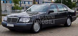 STAKLO RETROVIZOR SA GREJACEM za Mercedes Benz S Klasa od 1990. do 1998. god.