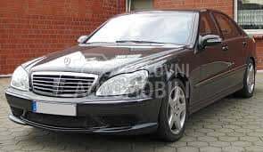 MIGAVAC U RETROVIZORU LED (ULO za Mercedes Benz S Klasa od 1998. do 2005. god.