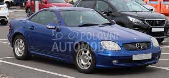 KVAKA PREDNJIH/ZADNJIH VRATA U za Mercedes Benz SLK Klasa od 1996. do 2004. god.