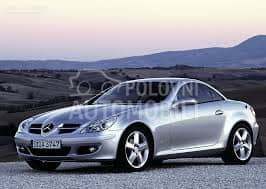 CENTRALNA RESETKA za Mercedes Benz SLK Klasa od 2004. do 2010. god.