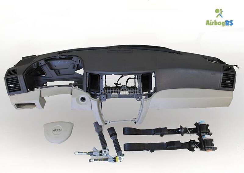 Airbag set za Jeep Grand Cherokee od 2004. do 2010. god.