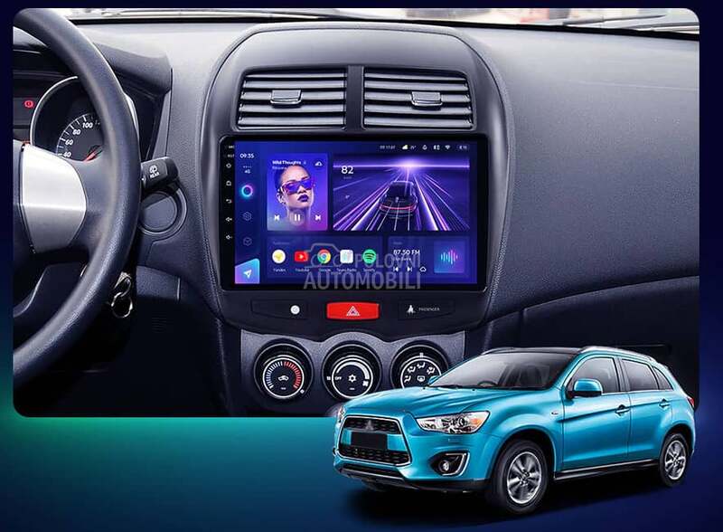 Android Multimedija 10.1in za Citroen C4 Aircross