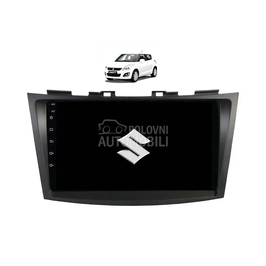 Multimedija Android za Suzuki Swift - 6222