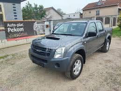 ZADNJE POTKRILO D za Isuzu D-Max od 2007. do 2013. god.