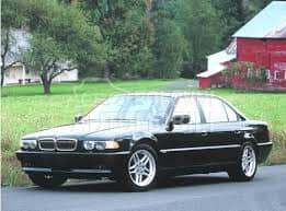 LAJSNA PREDNJEG BRANIKA HROM ( za BMW Serija 7 od 1995. do 2002. god.