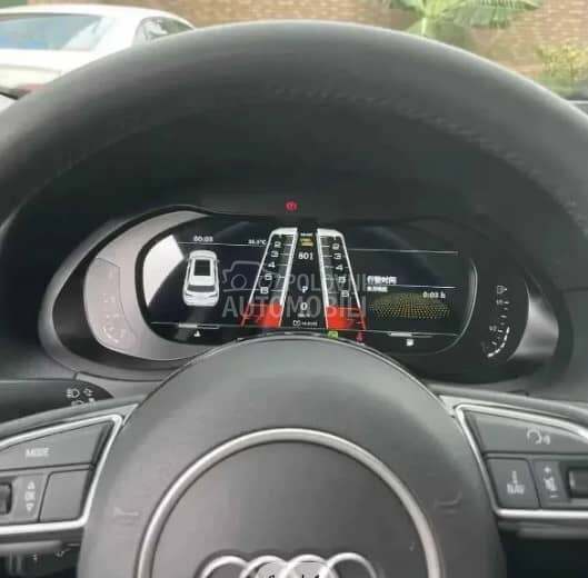 virtuelna tabla za Audi A4