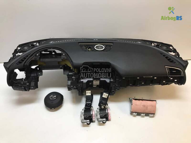 Airbag set za Mazda 6 od 2015. do 2017. god.