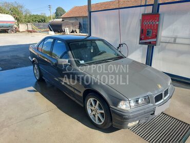 BMW 325 325 i, 4.999 €, 1991. Limuzina, Benzin | 2500 cm3, 200.400 km, 141kW (192 KS), Manuelni 5 brzina, 4/5 vrata, 5 sedišta, Petrovac Na Mlavi