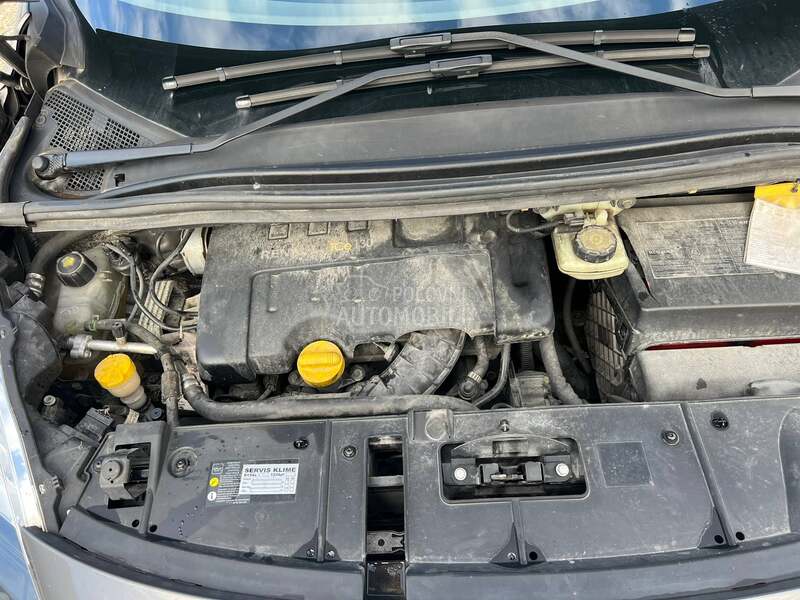 Motor 1.4TCe za Renault Grand Scenic, Megane, Scenic od 2009. do 2015. god.
