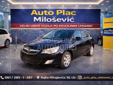 Opel Astra J PRATI TRAKU/WEBASTO, 5.350 €, 2011. Karavan, Dizel | 1686 cm3, 282.500 km, 81kW (110 KS), Manuelni 6 brzina, 4/5 vrata, 5 sedišta, Ub