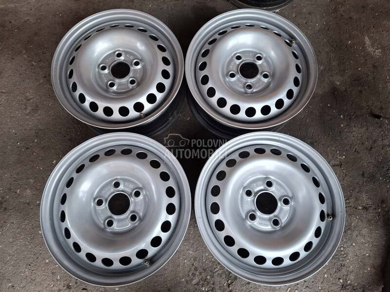 Čelične felne t5 , crafter 16" 5 x 120