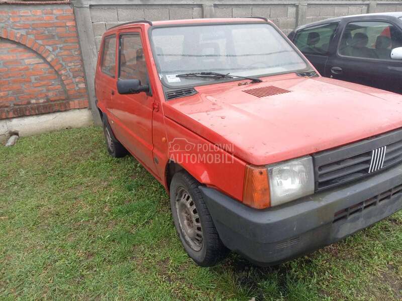 Fiat Panda 2002. god. -  kompletan auto u delovima