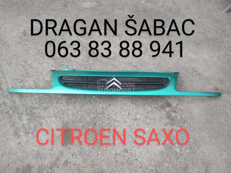 maska za Citroen Saxo od 1996. do 2000. god.