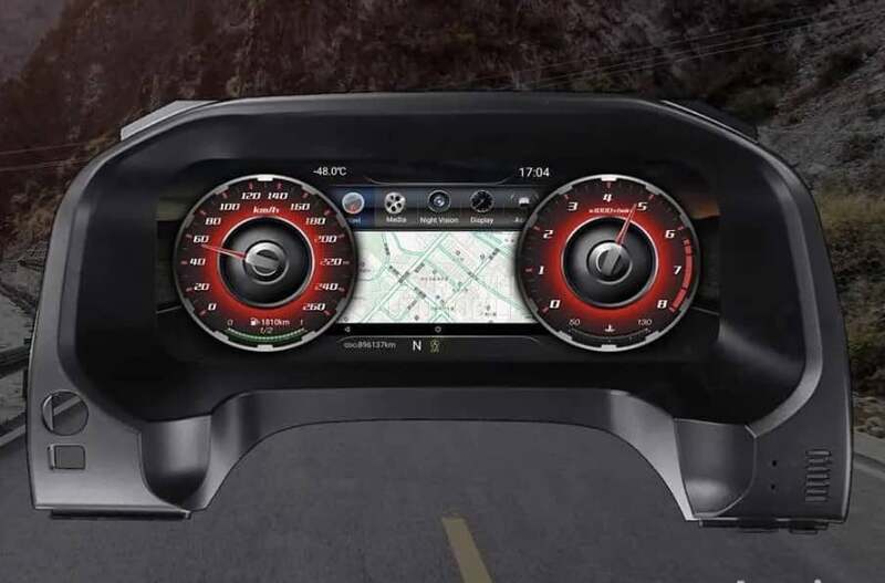 virtuelna tabla za Toyota Ostalo