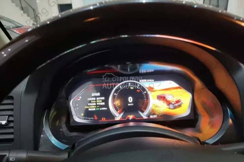 virtuelna tabla za Mitsubishi Pajero
