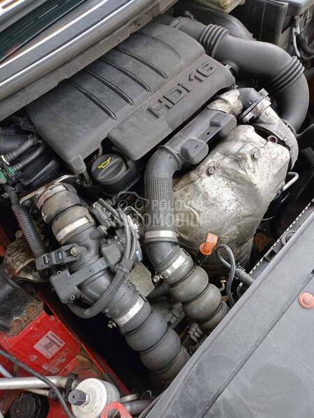 Motor 1.6 e-hdi za Citroen C5 od 2011. do 2015. god.