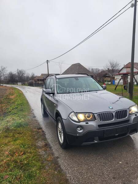hauba branik xenon farovi X3 za BMW X3 od 2004. do 2010. god.
