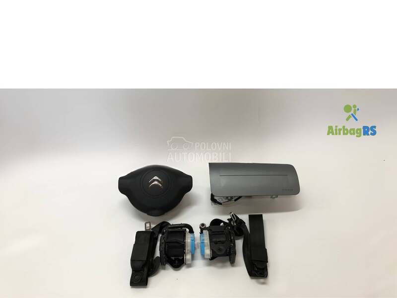 Airbag set za Citroen Berlingo od 2008. do 2011. god.